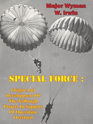 cover image of Special Force